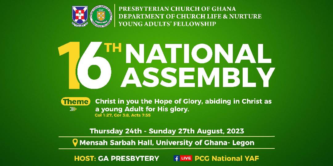 2023 PCG YAF NATIONAL ASSEMBLY